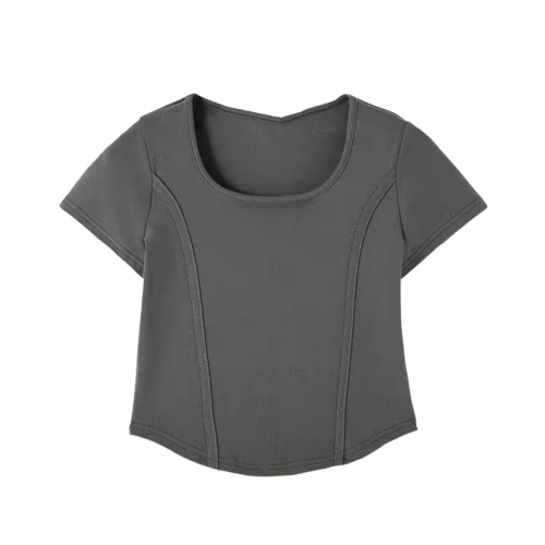 NIGO Grey Chain Cotton Short Sleeve T-shirt #nigo57682