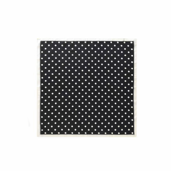 NIGO Polka Dot Decorative Square Scarf #nigo57696