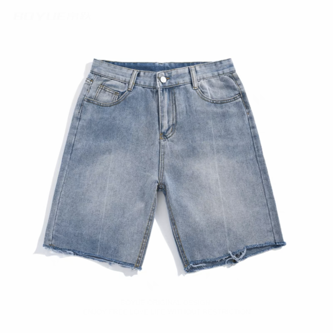 NIGO Summer Denim Shorts #nigo57722