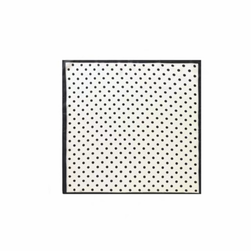 NIGO Polka Dot Decorative Square Scarf #nigo57696