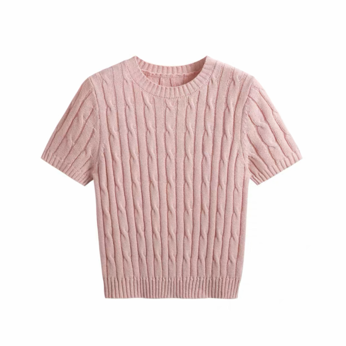NIGO Knitted Printed Short Sleeved T-shirt #nigo57713