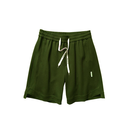 NIGO Green Plaid Lace Up Shorts #nigo94583
