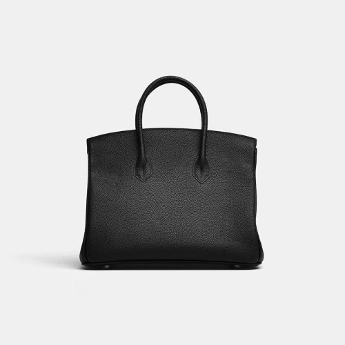 NIGO Black Leather Handbag Bag Bags #nigo9728