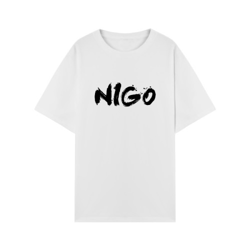NIGO White Graffiti Short Sleeve T-shirt #nigo94589