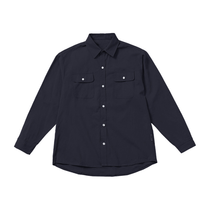 NIGO Nylon Button Long Sleeve Shirt #nigo94655