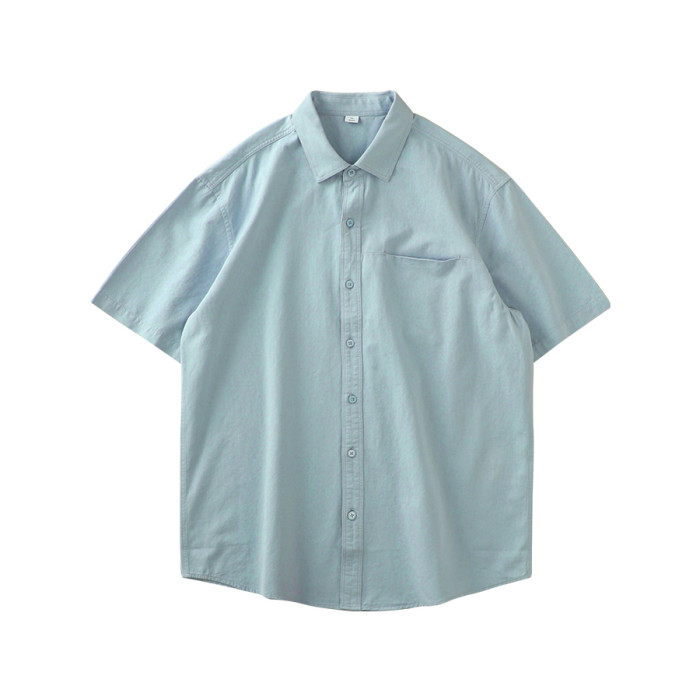 NIGO Summer Lapel Short Sleeved Shirt #nigo94578