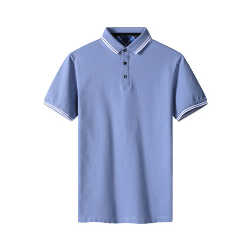 NIGO Plain knit Short Sleeved Polo Shirt T-shirt #nigo94576
