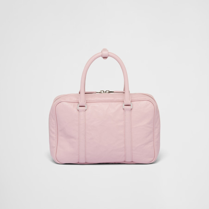 NIGO Leather Candy Colored Portable Bag #nigo57743