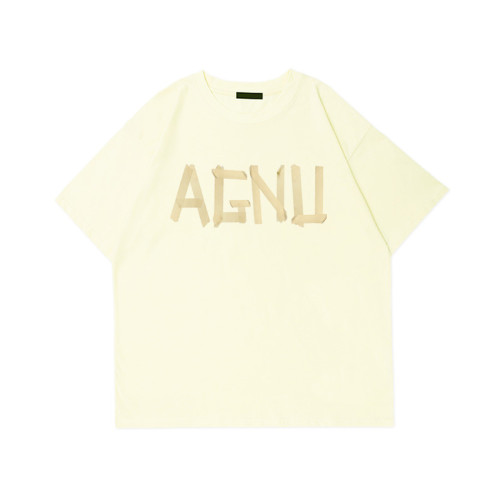 NIGO Yellow Letter Short Sleeve T-shirt #nigo94612