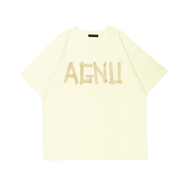 NIGO Yellow Letter Short Sleeve T-shirt #nigo94612