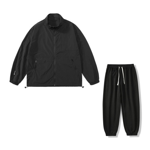 NIGO Zipper Jacket Stretch Pants Set Suit #nigo94666