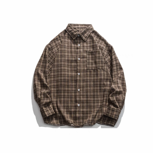 NIGO Checkered Long Sleeved Button Up Top #nigo57751