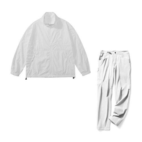 NIGO Zipper Jacket Stretch Pants Set Suit #nigo94711