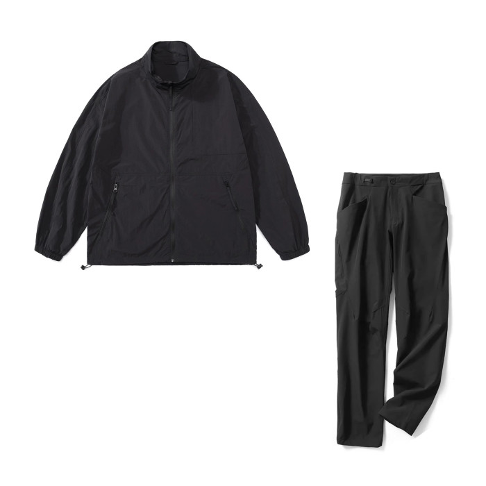 NIGO Zipper Jacket Stretch Pants Set Suit #nigo94711