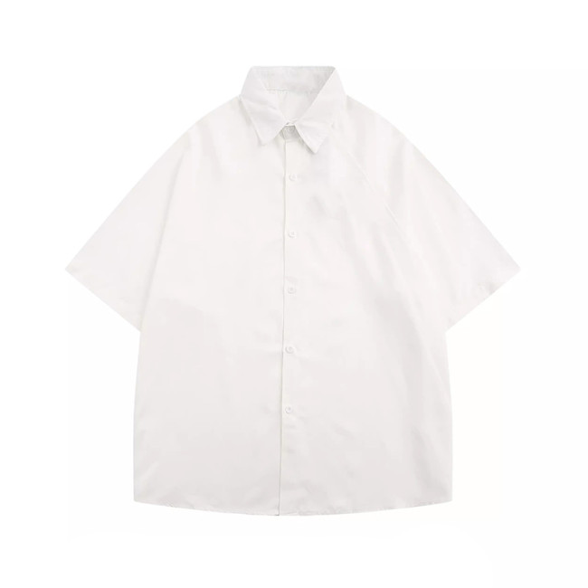 NIGO Denim Short Sleeved Button Up Shirt Jacket #nigo94691