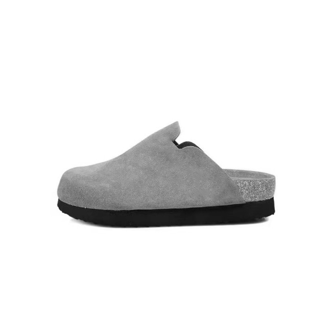 NIGO Woolen Leather Sandals Slippers Shoes #nigo94579
