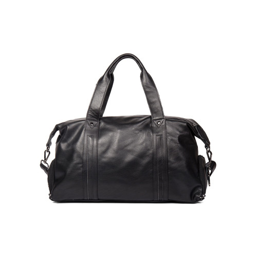 NIGO Matte Black Leather Handbag Bag #nigo94619
