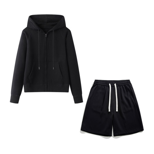 NIGO Zipper Sports Jacket Shorts Set Suit #nigo94696