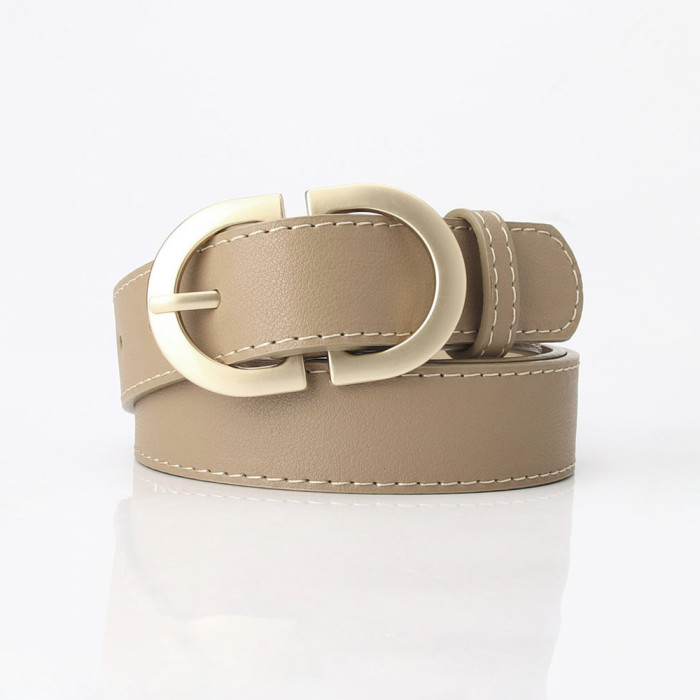 NIGO Canvas Leather Belt #nigo94624