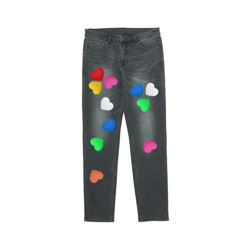 NIGO Washed Colorful Jeans Pants #nigo94677