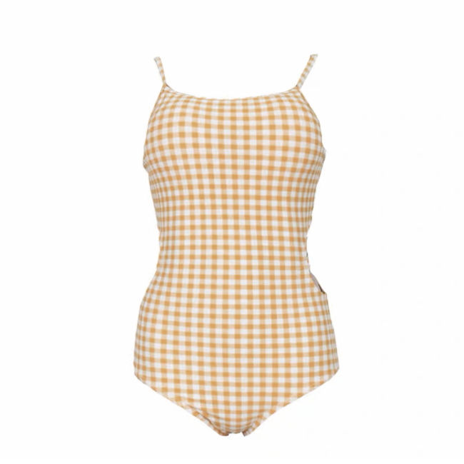 NIGO Plaid One-piece Swimsuit #nigo57787