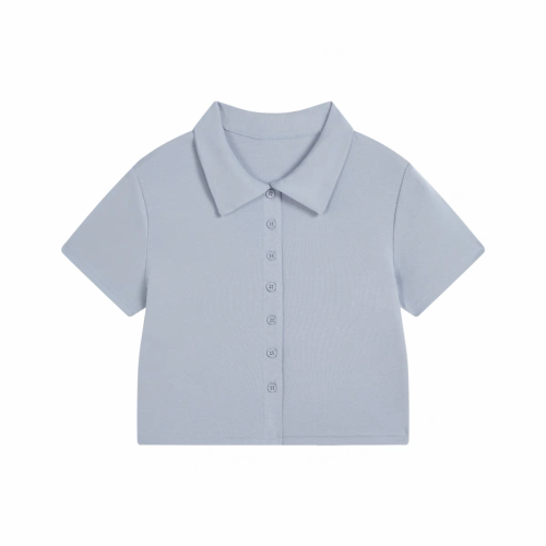 NIGO Summer Polo Print Short Sleeve T-shirt #nigo57785