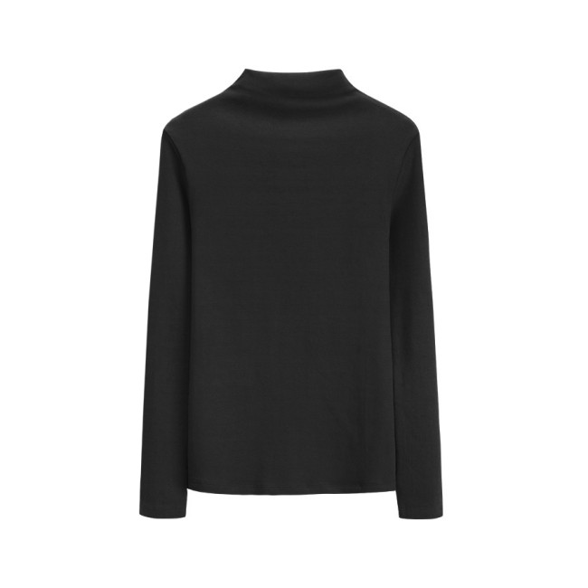 NIGO Half High Collar Long Sleeved Sweater #nigo94728