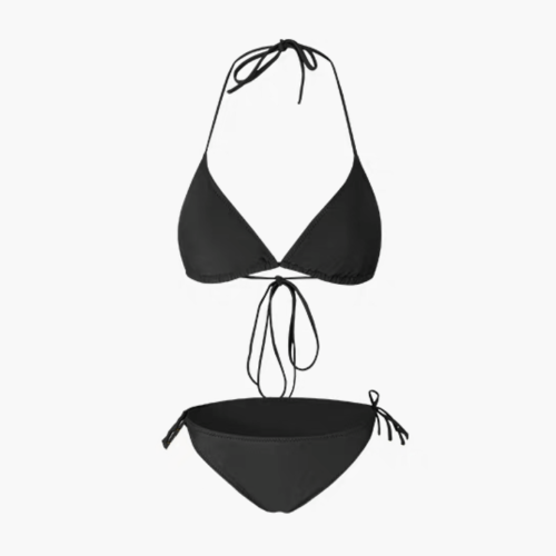 NIGO Summer Black Bikini Two Piece Set #nigo57918