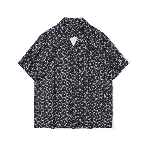 NIGO Full Printed Short Sleeved Shirt #nigo94726