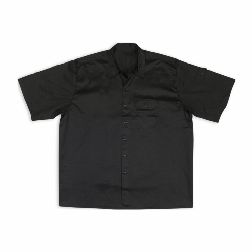 NIGO Black Short Sleeved Button Up Shirt #nigo94716
