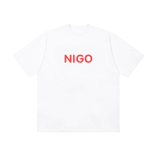 NIGO Patch Short Sleeve T-shirt #nigo94737