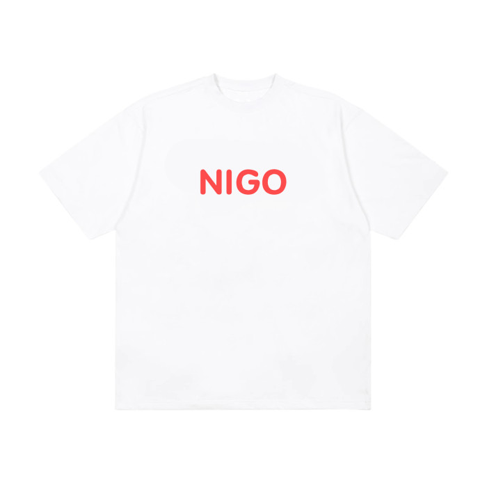 NIGO Patch Short Sleeve T-shirt #nigo94737