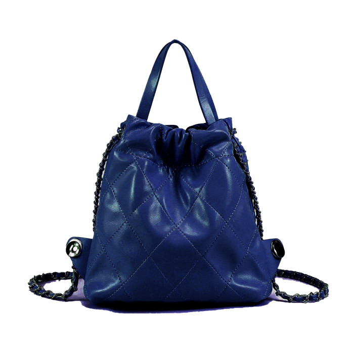 NIGO Shoulder Bag in Shiny Calfskin, Gold Metal & Lacquered Metal Bags #nigo54349