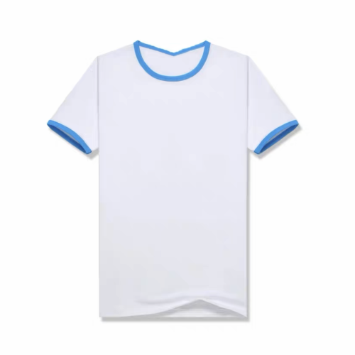 NIGO White Blue Patchwork Short Sleeved T-shirt #nigo57812