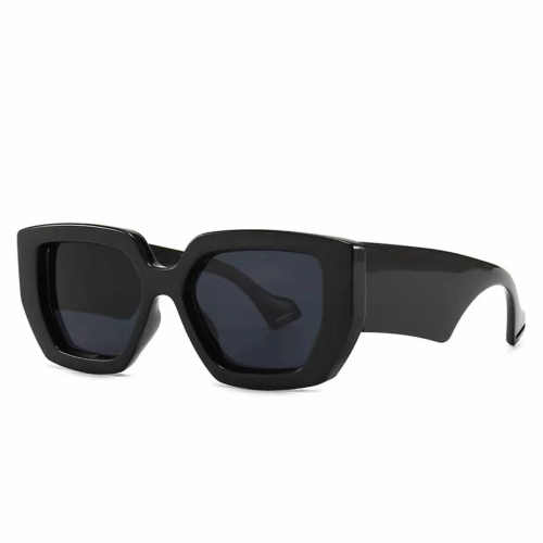 NIGO Large Frame Square Two Color Sunglasses #nigo57967