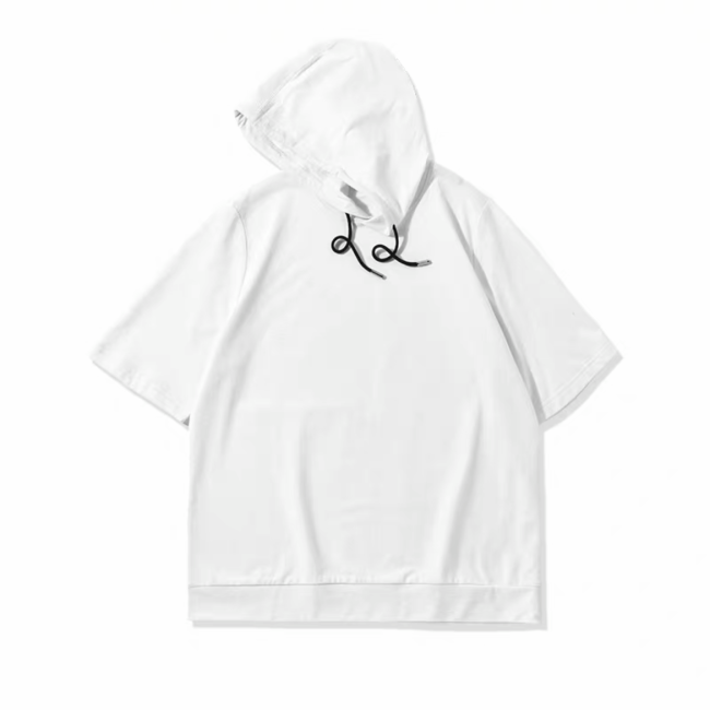 NIGO Summer Hooded Printed Short Sleeved T-shirt #nigo57342