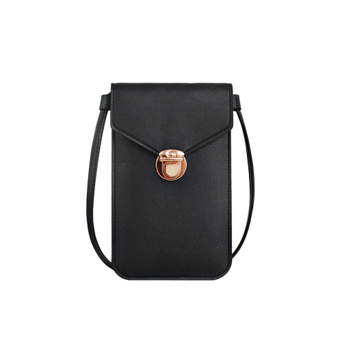 NIGO Leather Vertical Mobile Phone Bag Bags #nigo94759