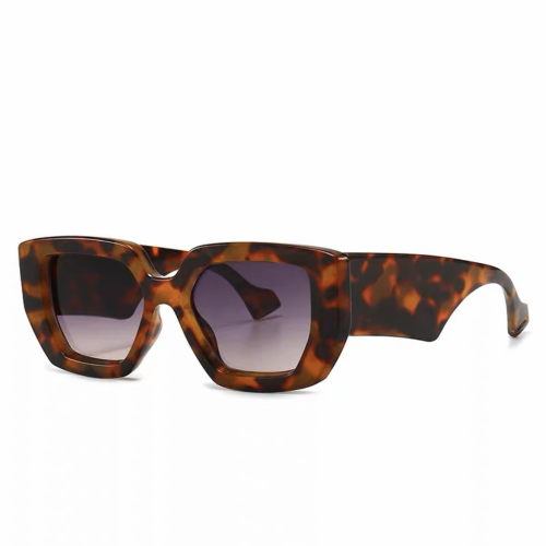 NIGO Large Frame Square Two Color Sunglasses #nigo57967