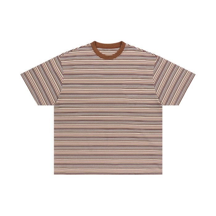 NIGO Men's Striped Short Sleeve T-shirt #nigo94768