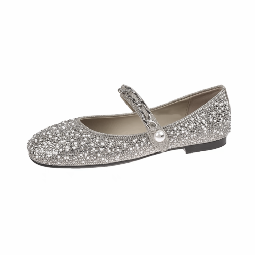 NIGO Summer Shiny Diamond Flat Sandals #nigo57938