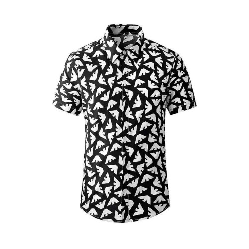 NIGO Geometric Pattern Short Sleeved Shirt #nigo94764