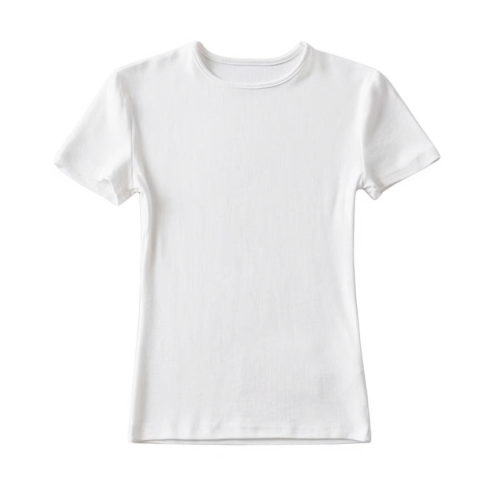 NIGO Knitted Slim Fitting Short Sleeved T-shirt #nigo57952