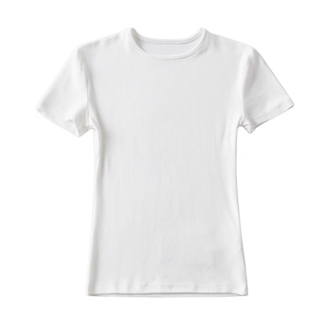 NIGO Knitted Slim Fitting Short Sleeved T-shirt #nigo57952