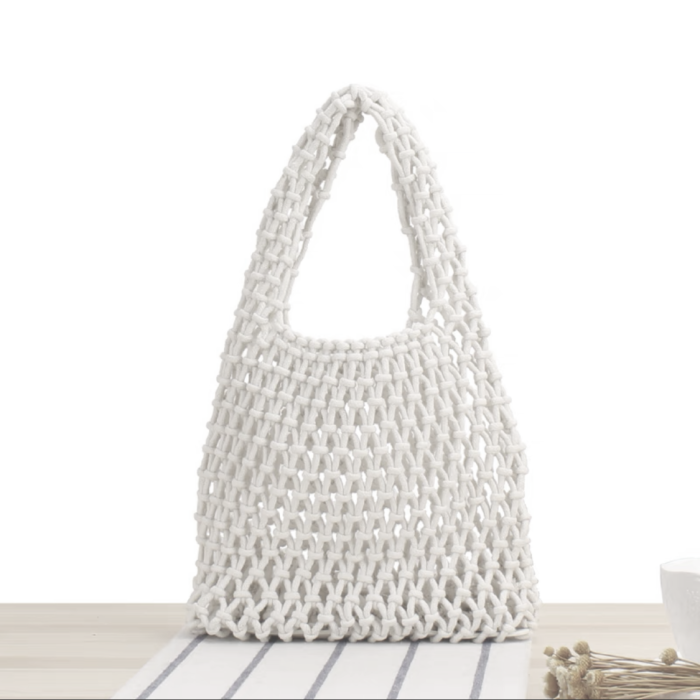 NIGO Men's Women's Tote Braided Bag Shoulder Bag #nigo51749