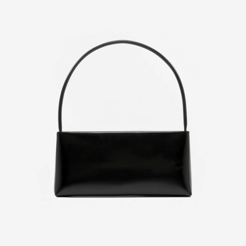 NIGO Black Glossy Carrying Bag #nigo57957