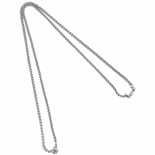NIGO Silver Pendant Decorative Necklace #nigo84154