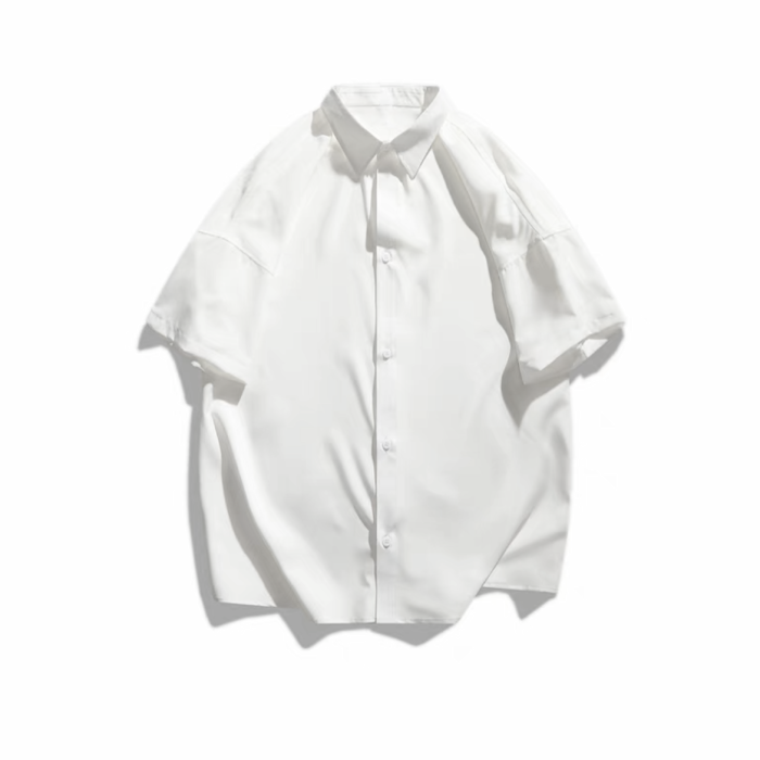 NIGO White Printed Short Sleeved Shirt And Shorts Set #nigo57976