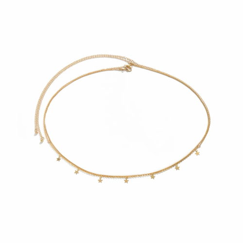 NIGO Gold Decorative Necklace #nigo84153