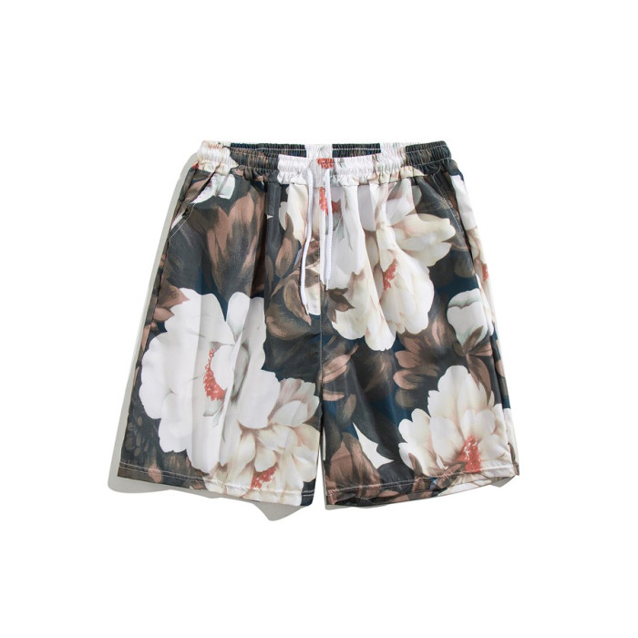 NIGO Short Sleeved Floral Shirt Shorts Set Suit #nigo94786