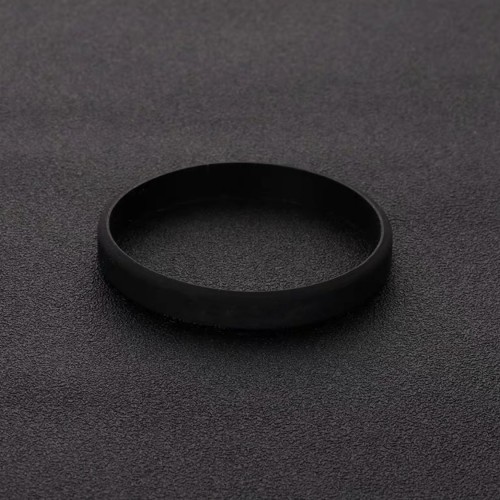 NIGO Black And White Leather Letter Bracelet #nigo84147